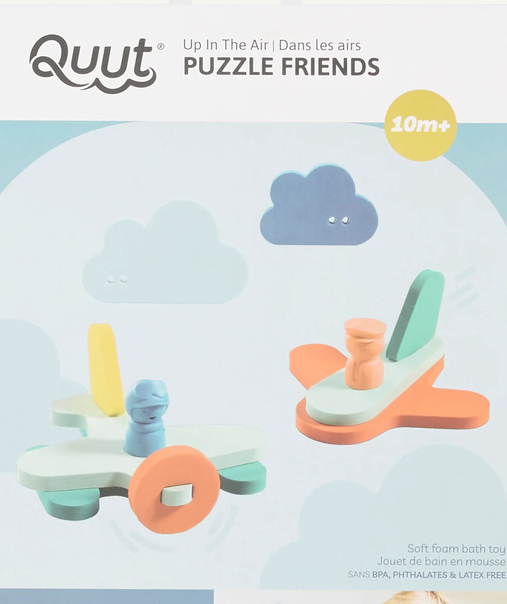 QUUTPUZZLE DE BAIN AVIONS
