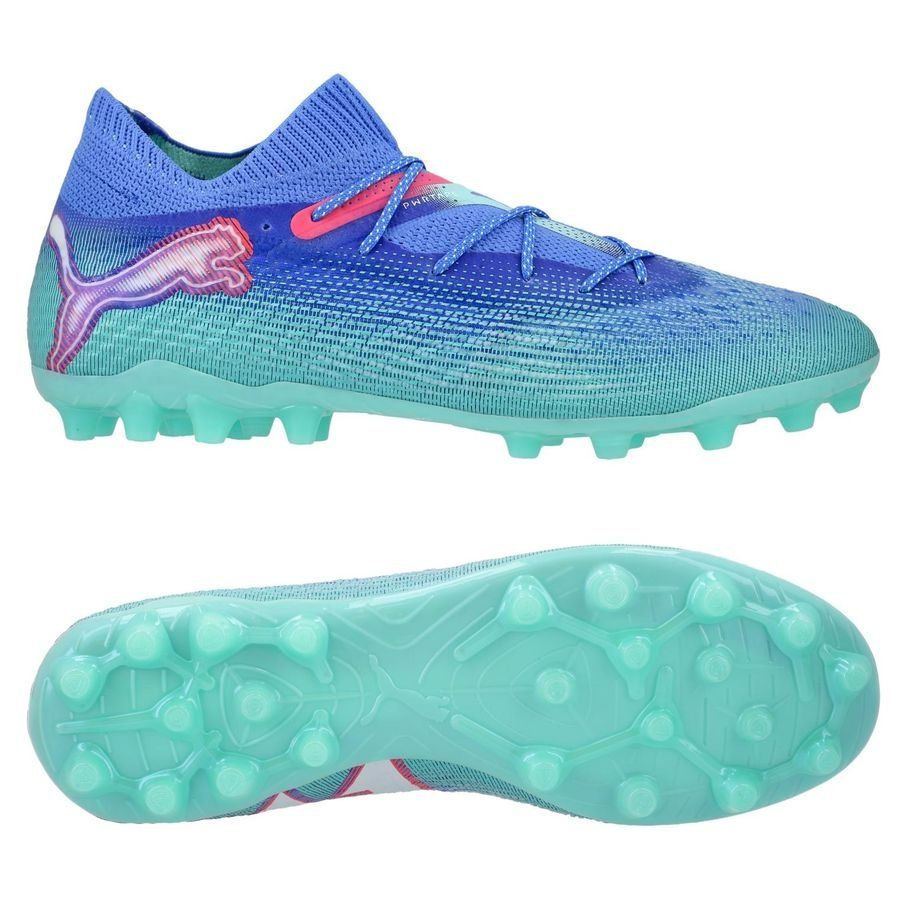 PUMA Future 7 Ultimate MG Formula - Bleu/Blanc/Bleu