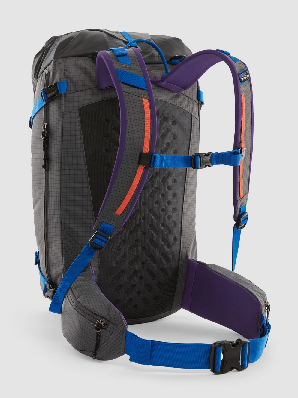 Patagonia Descensionist Snow Backpack forge grey