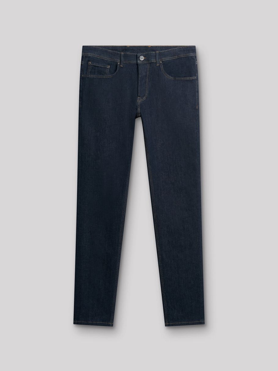 Jean xslim en coton élasthane brut