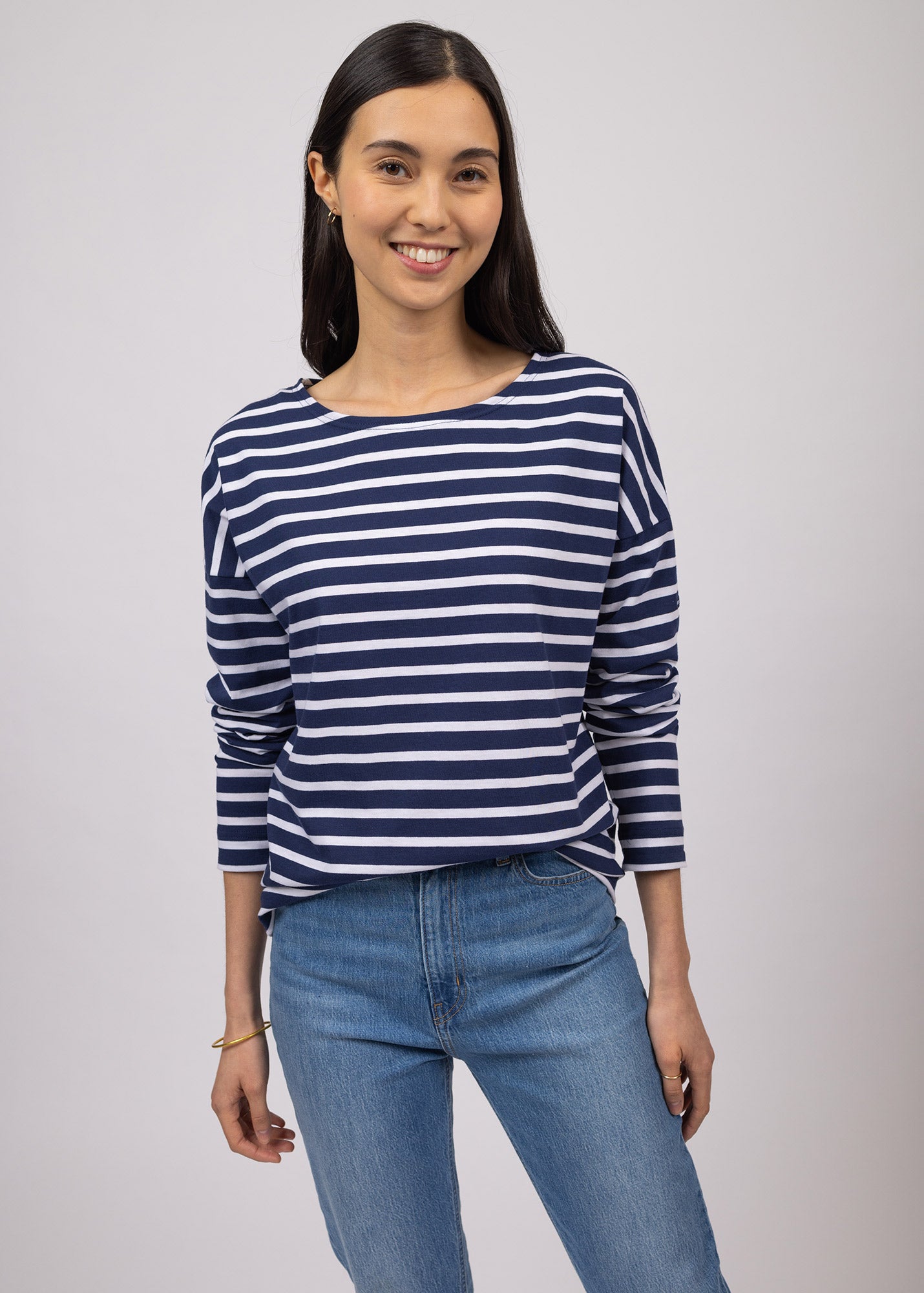 Marinière oversize Minquiers Drop