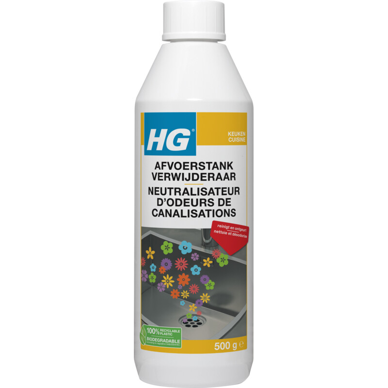 HG Afvoerstankverwijderaar