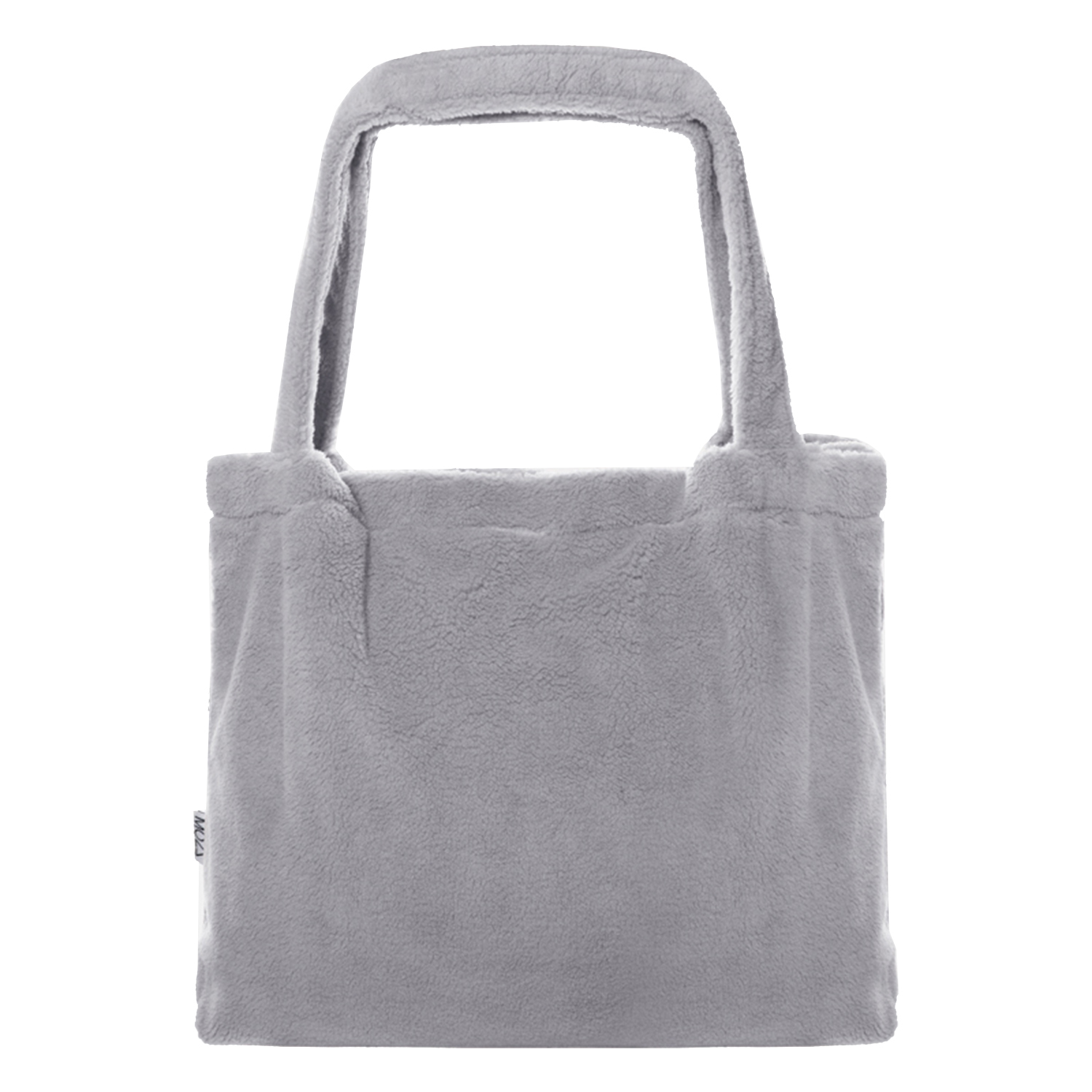 Mozz Mom Bag Teddy light grey