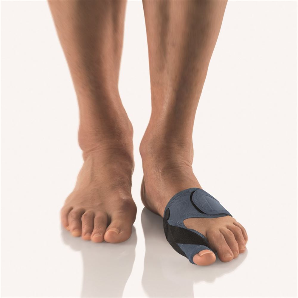 BORT Generation Hallux-Valgus-Schiene Gr2 rechts blau 1 Stk