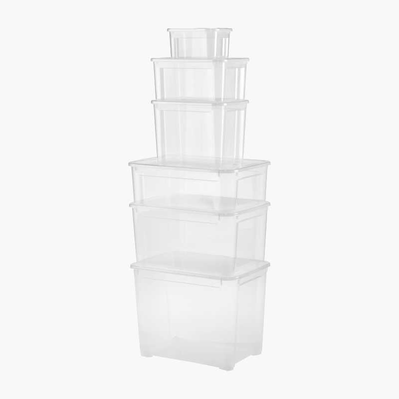 Oppbevaringsboks, 14 liter