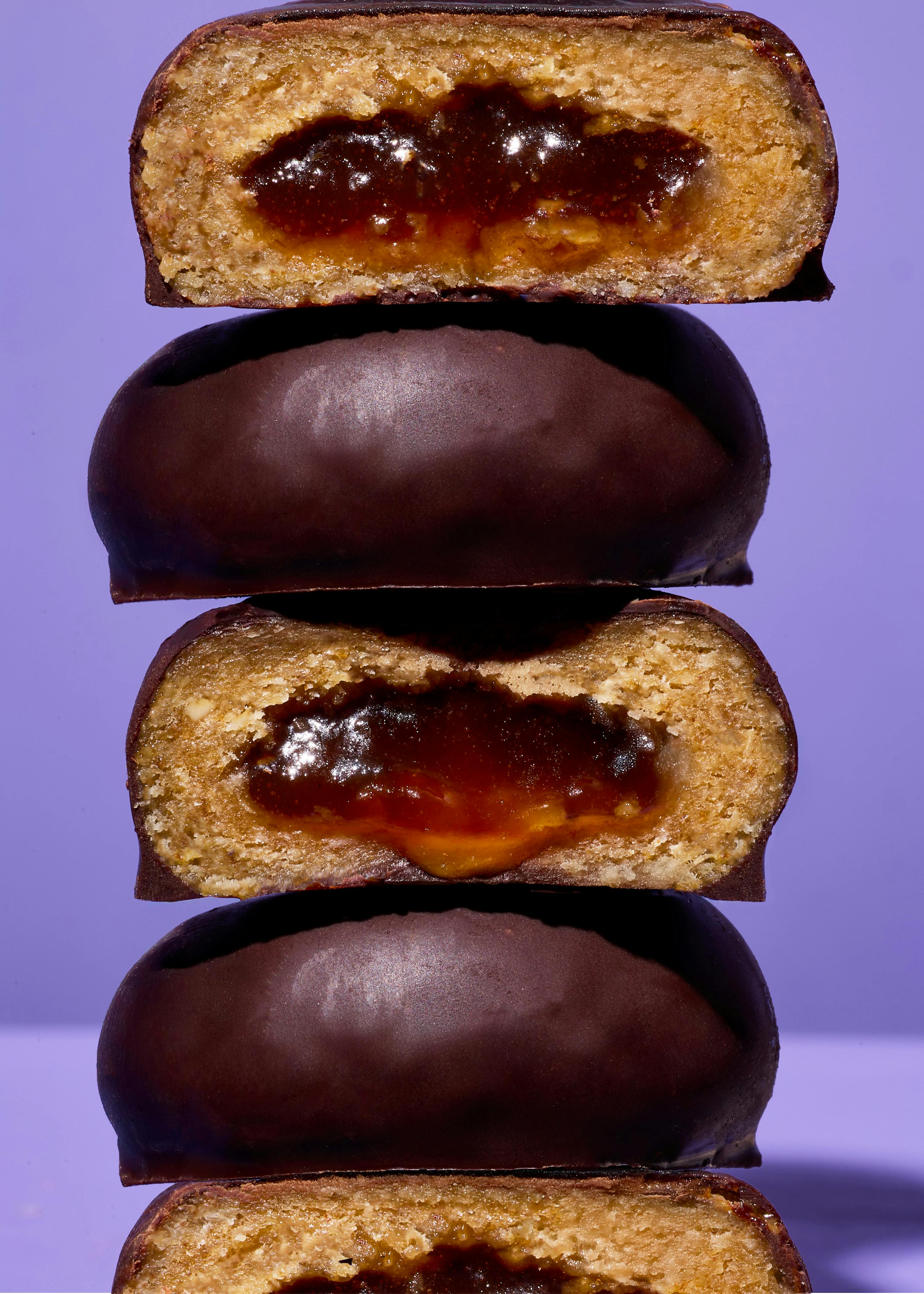 Bio Dark Chocolate Duo Orange 2 x 20 g