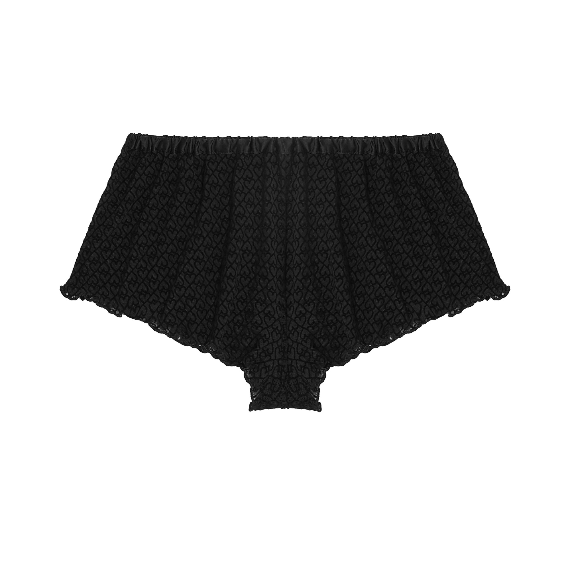 Short en résille