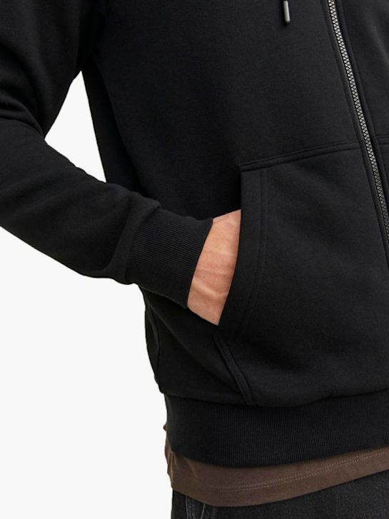 JACK & JONES Sweatshirt Schwarz