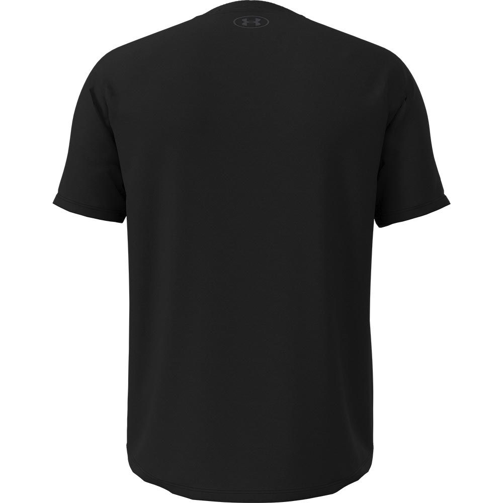 Under Armour UA Tech Print Fill SS T-Shirt Herren black
