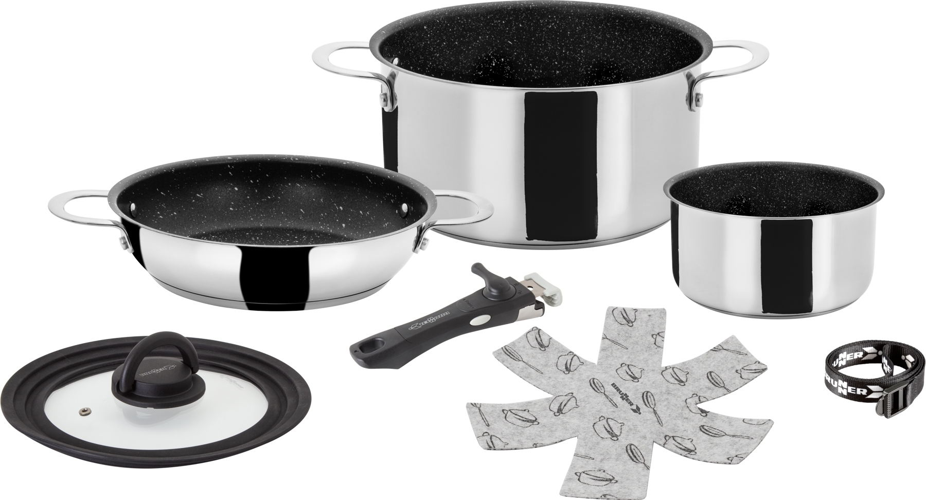 Topfset ACADEMY NG - 5   1-teilig