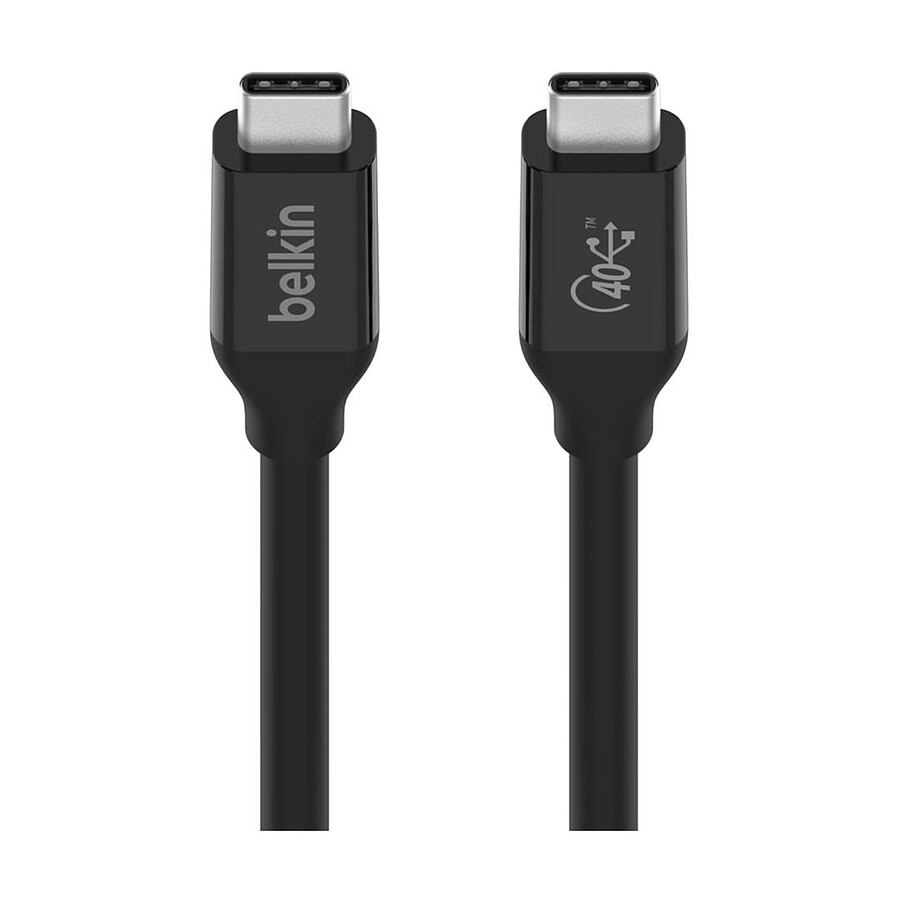 Belkin Câble USB4 USB-C vers USB-C - 80 cm