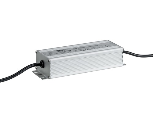 Paulmann Plug & Shine Voedingstransformator IP67 75W zilver 230/24V
