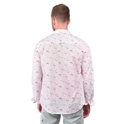 Chemise à manches longues homme Flamas LE TEMPS DES CERISES