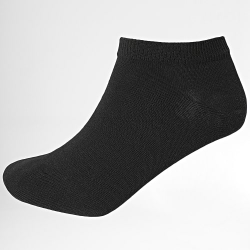 Lot De 10 Paires De Chaussettes Courtes 0011 Noir Blanc