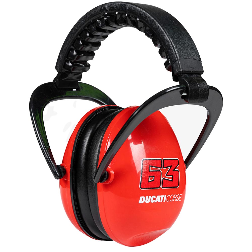 ducati - Casque anti-bruit Bagnaia Red Rouge / Noir