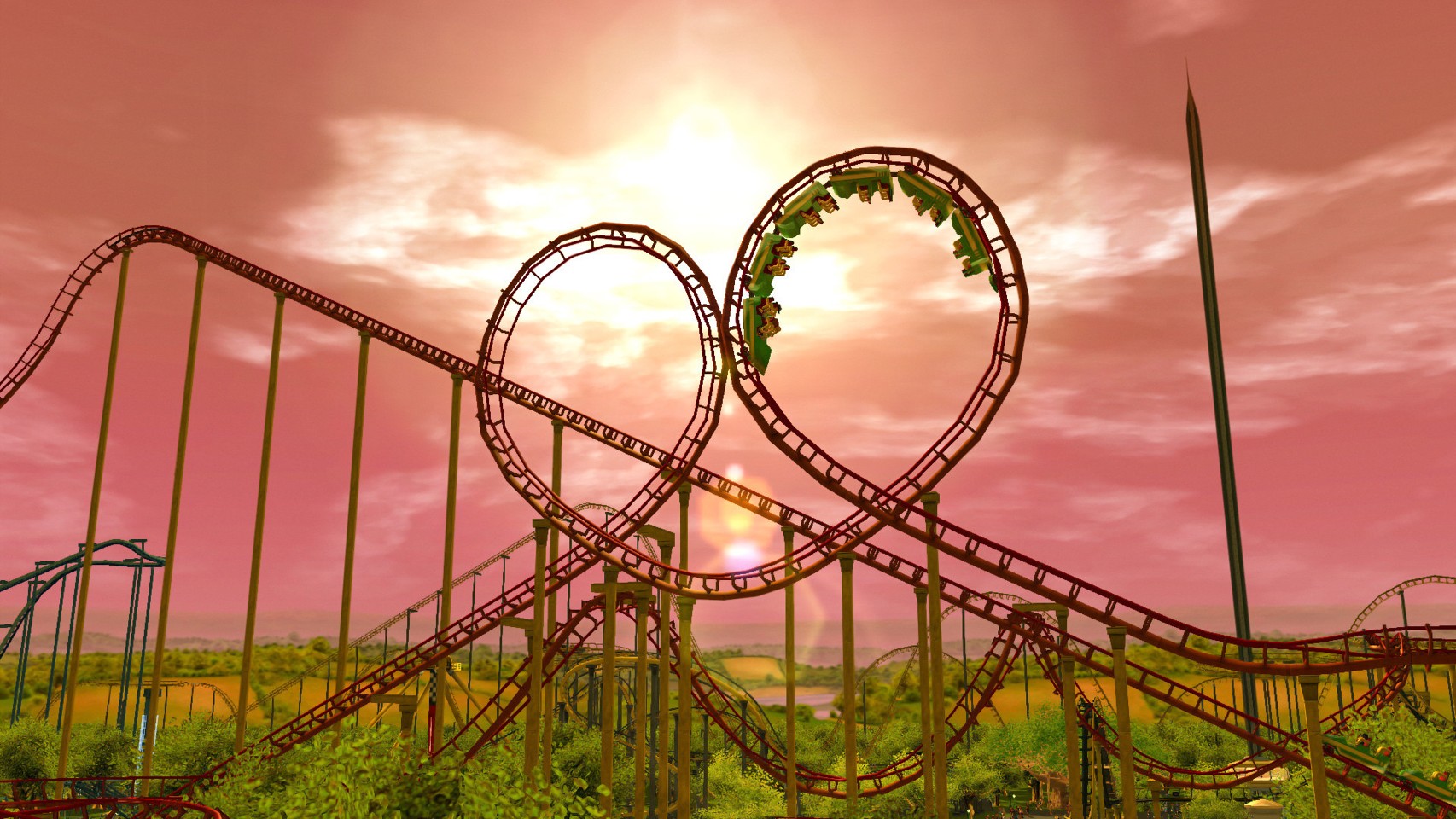 RollerCoaster Tycoon® 3: Complete Edition- Mac