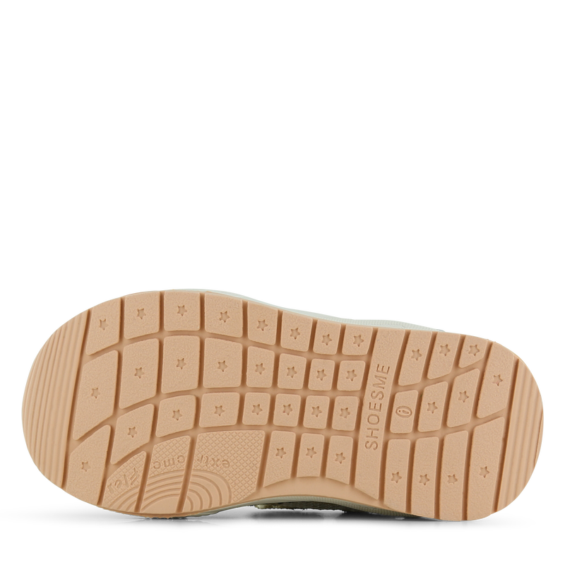 Shoesme sneaker met panterprint Leer, Microleer | Meisjes schoenen