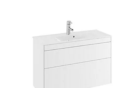 Ifö Sense møbelpk 90cm, Sense - Compact H:59,cm B:90cm D:36,6cm med greb,Sense vask 2skuffer