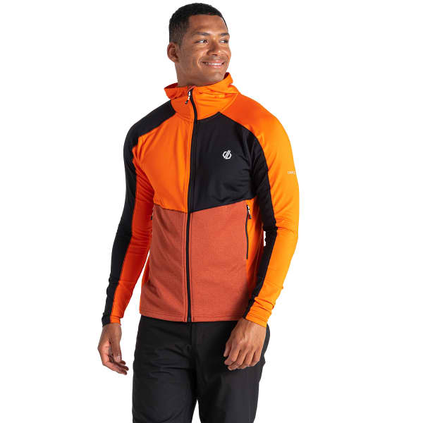 Veste polaire randonnée DARE 2B ASSIMILATE CORE STRETCH PUFFINOR/BLK