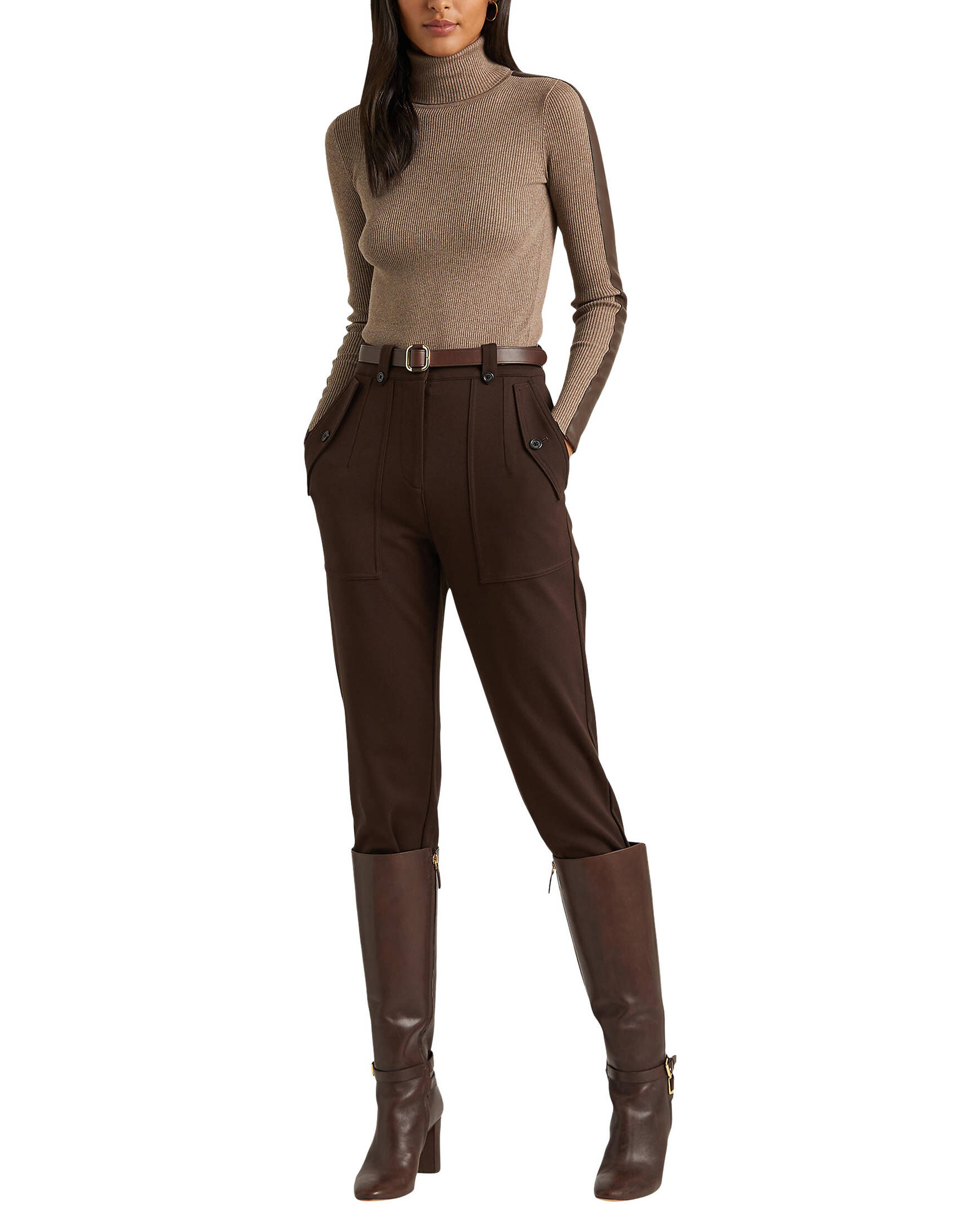 Lauren Ralph Lauren| Damen Rollkragenpullover