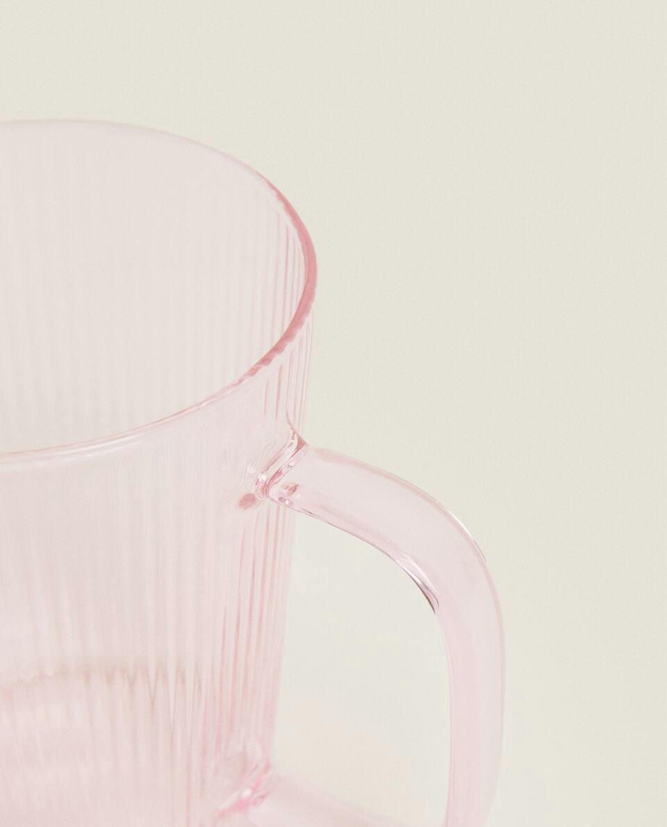 CANECA DE VIDRO BOROSILICATO
