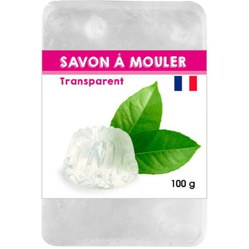 Savon à mouler 100 g - translucide