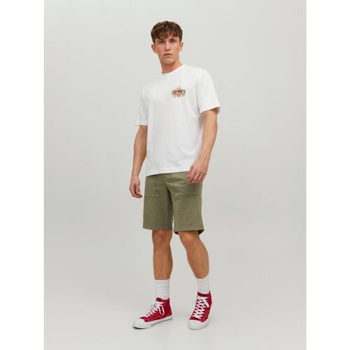 Jack & Jones - 12229946 JOGGER AMA-DEEP LICHEN Verde