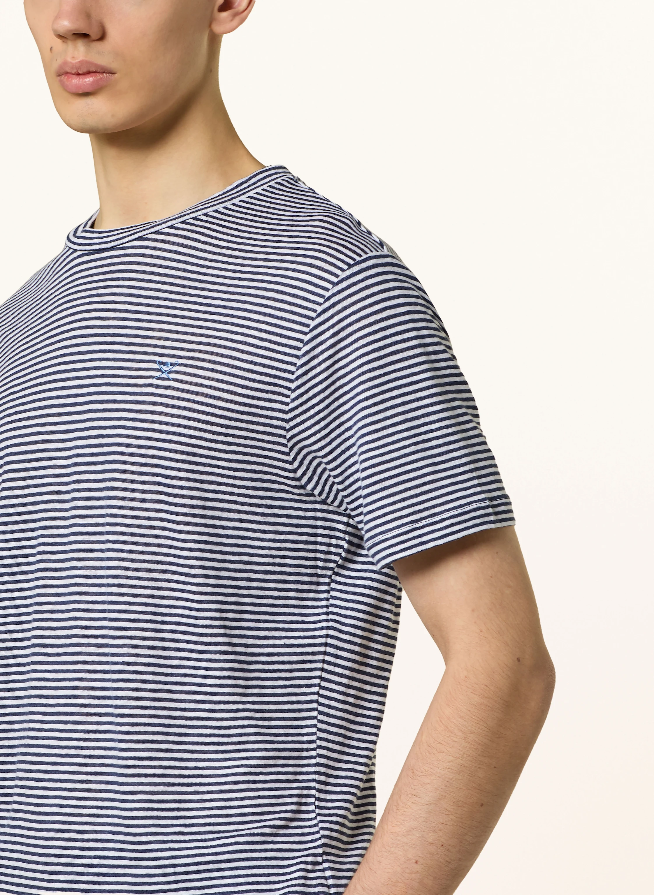 HACKETT LONDON T-Shirt aus Leinen