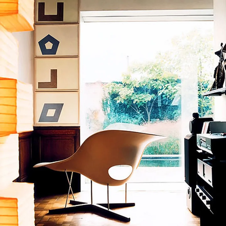 Vitra - La Chaise, weiss