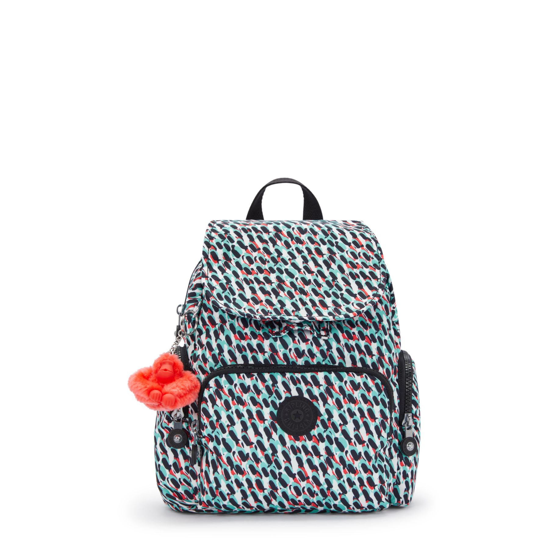 CITY ZIP MINI Mini sac à dos avec bretelles ajustables - Abstract Print