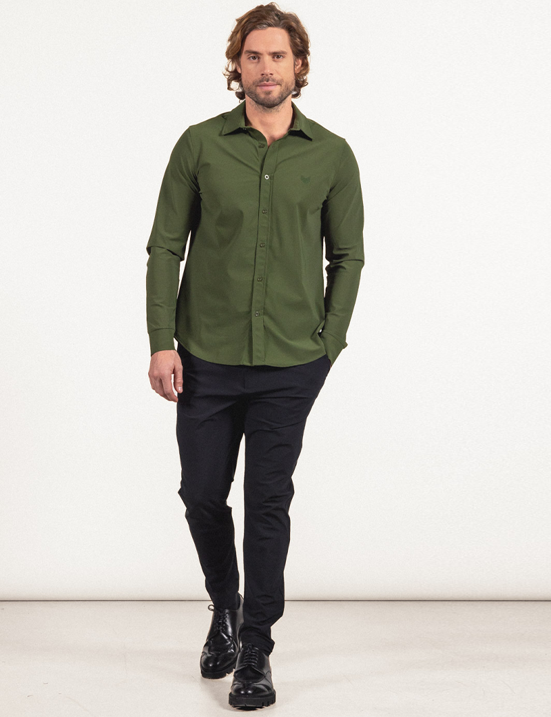 HBT BASICS|PANTALON TIM NOIR