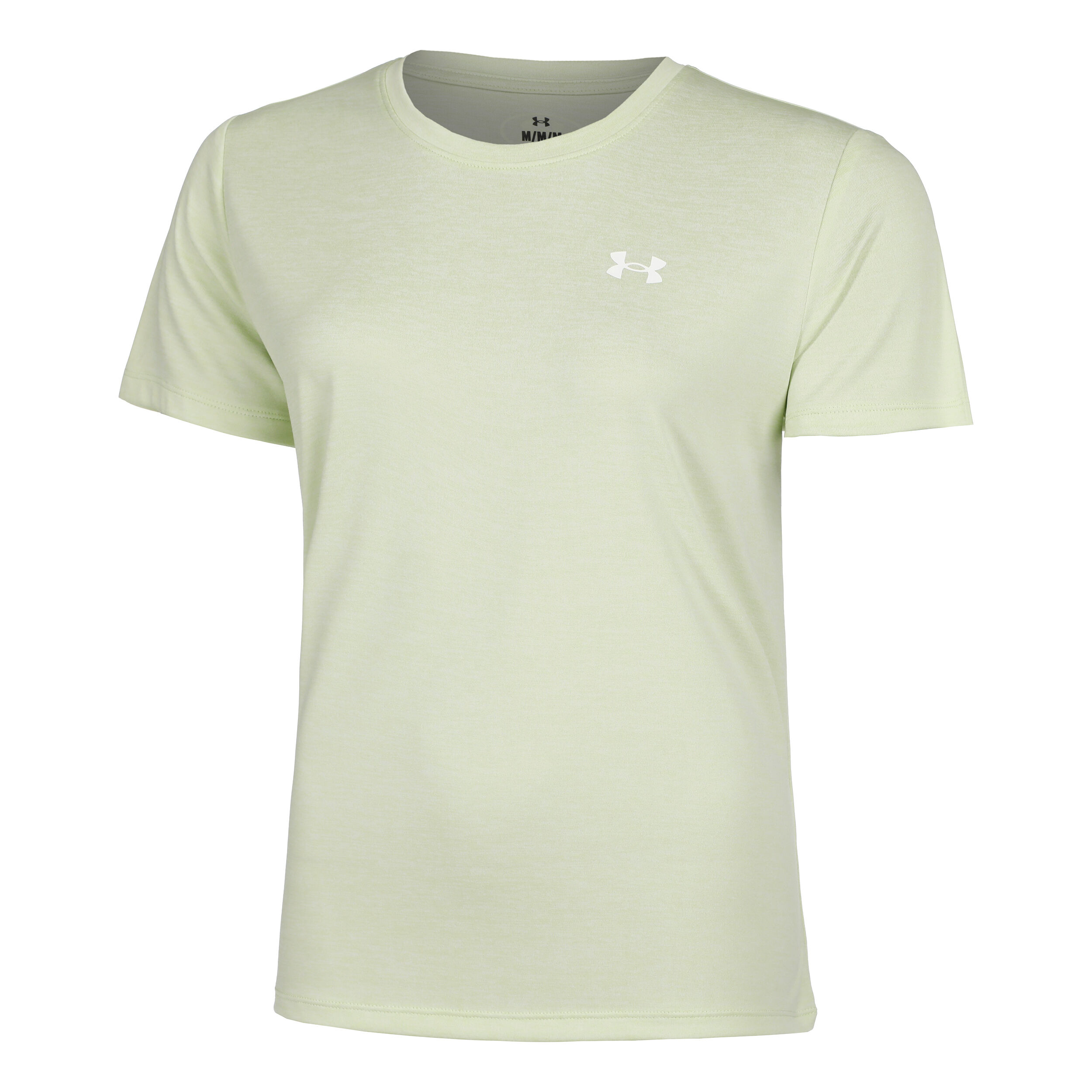 Under Armour Tech 1/2 Zip- Twist T-shirt Femmes - Vert