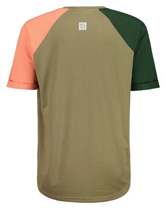Maillot Manches Courtes Maloja AnderterM. Vert