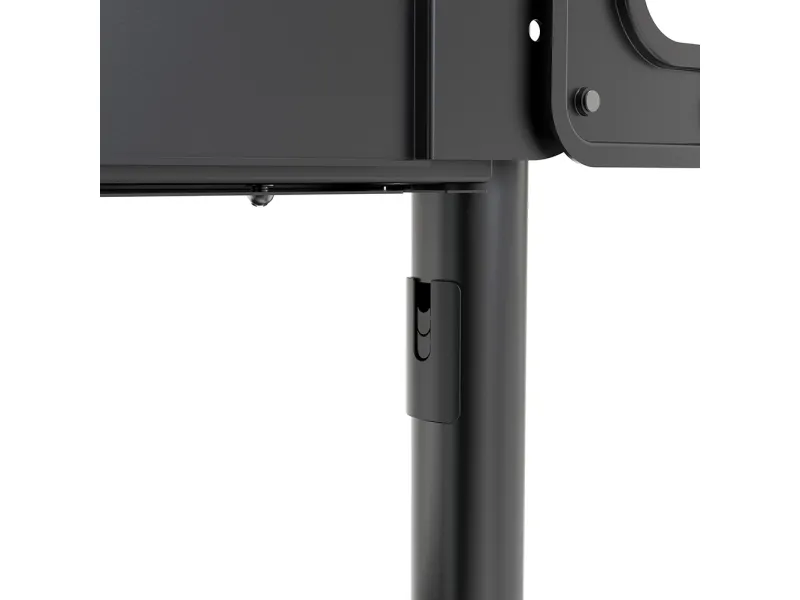 Neomounts NS-M1250 - Vogn med hjul - for LCD display - sort - skærmstørrelse: 37