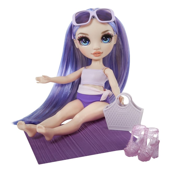 Rainbow High - Swim & Style - Violet