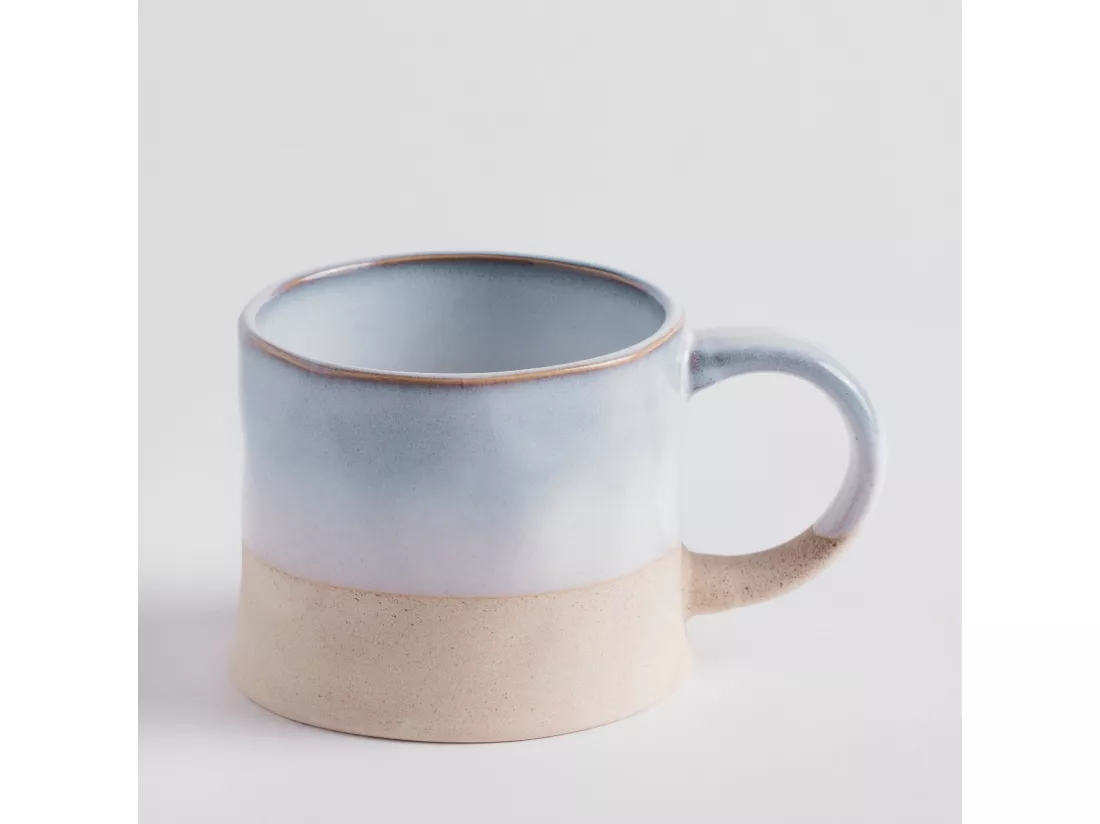 Tasse Calmi bleu clair 8.5 x 11 x 15
