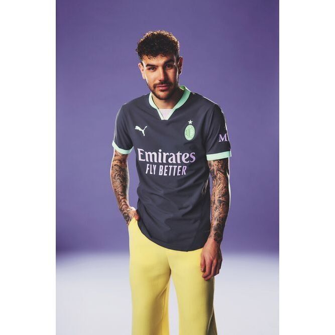 Milan AC 3ème Maillot 2024/25 Authentic