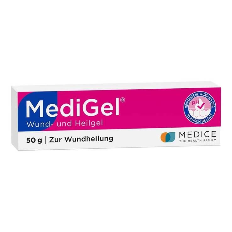 MediGel® Wund- und Heilgel, 50 g