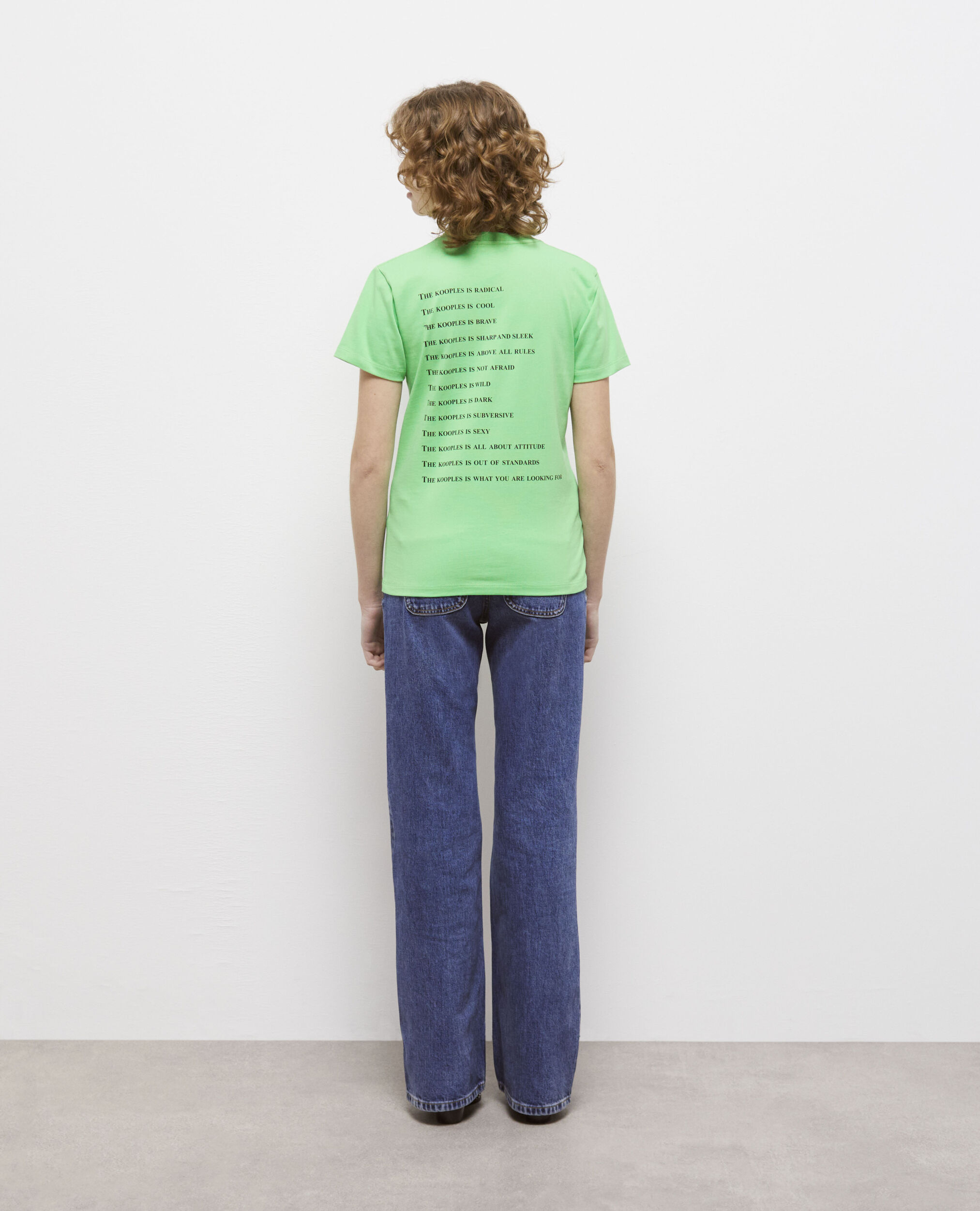 T-shirt What is vert clair