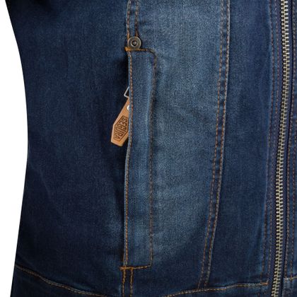 Veste Jean Segura HUNKY - Bleu
