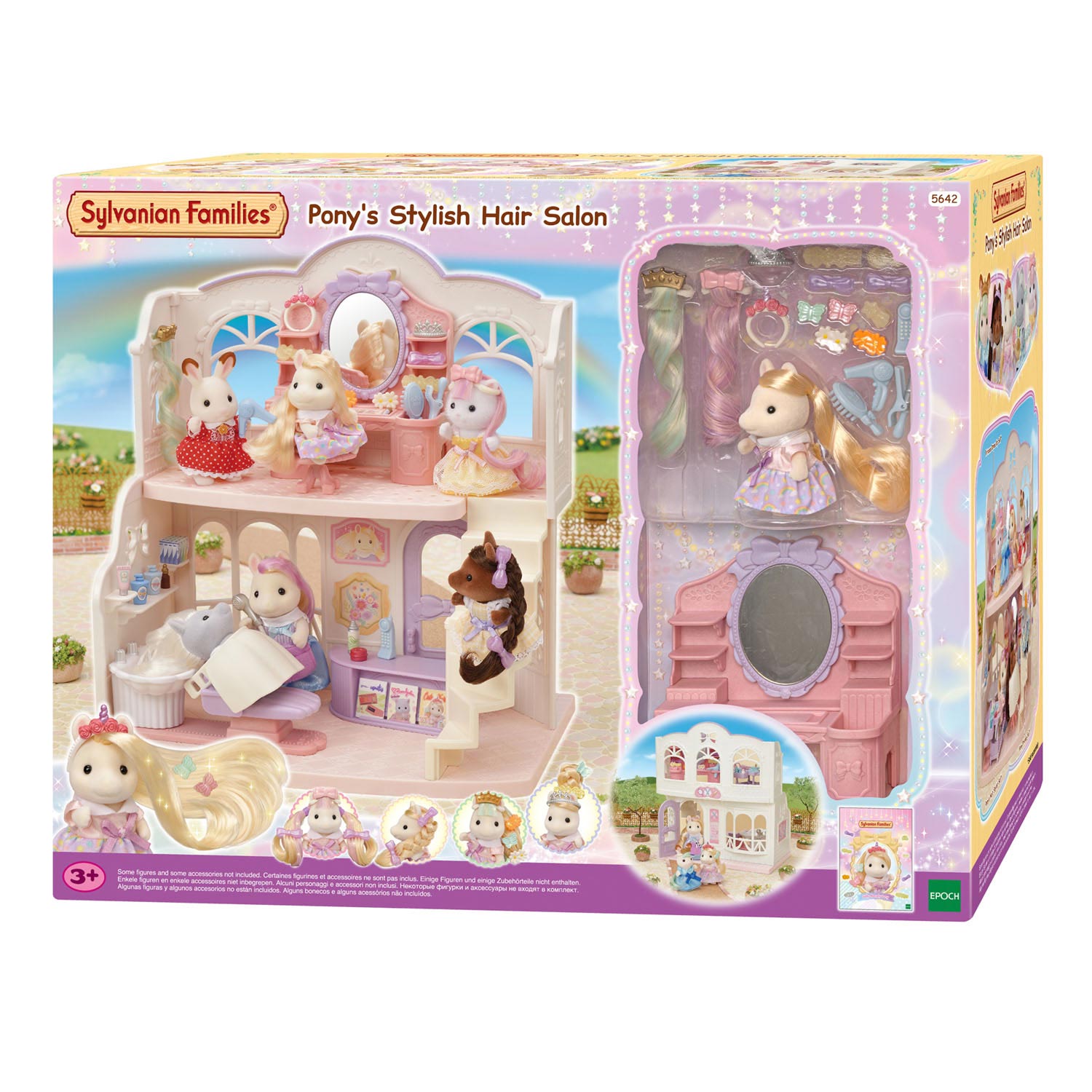 Sylvanian Families 5642 Pony's Kapsalon