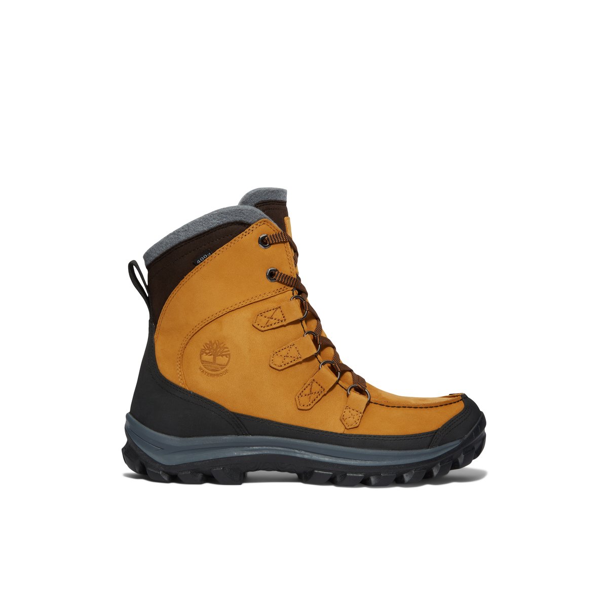 TIMBERLAND-Chillberg-Bottes d'hiver - Semelle tracteur - Jaune
