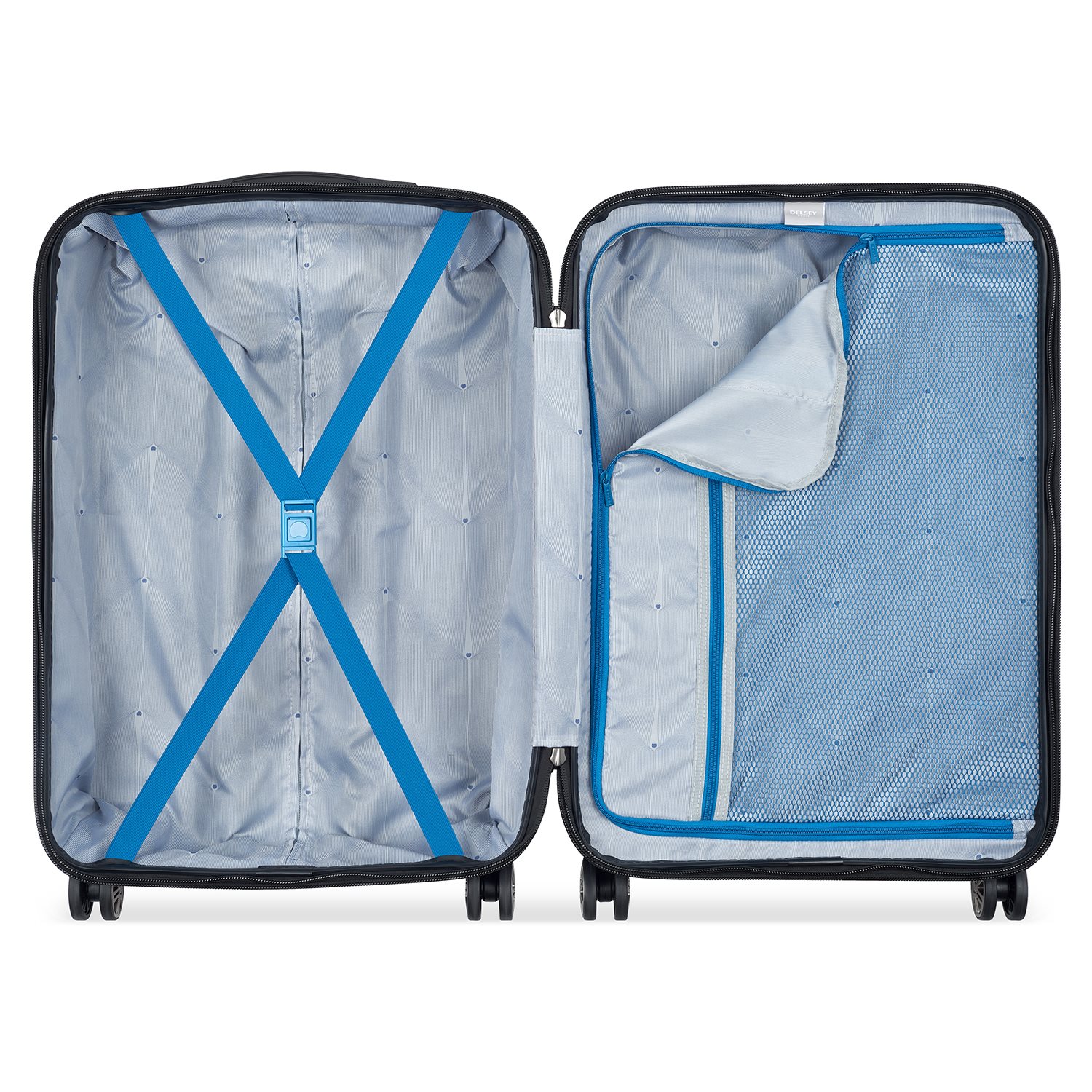 Delsey Comete+ 4 Wheel Trolley 67 iguana