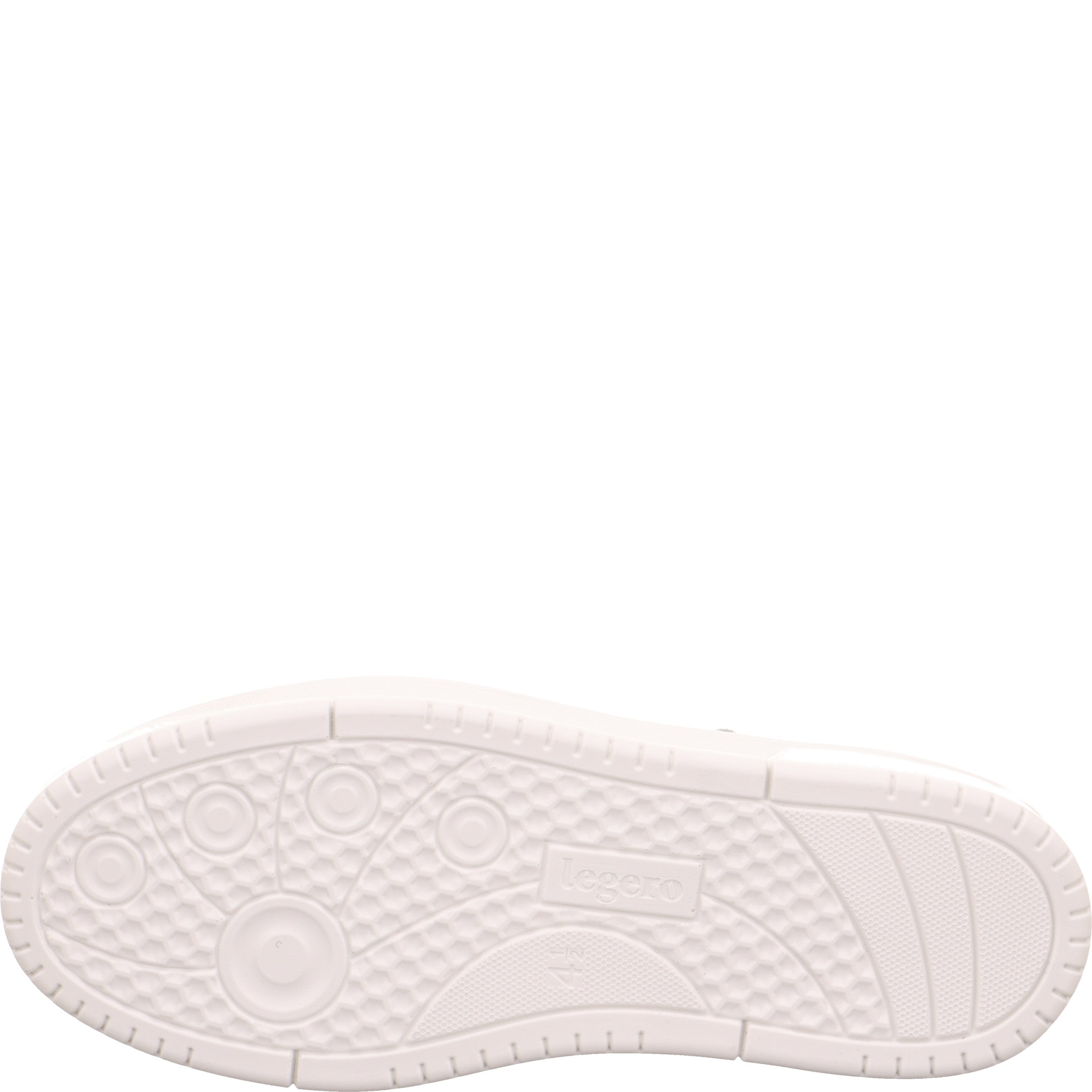 legero REJOISE Damen  Sneaker low mit Schnürung - Farbe: Aluminio - Größe: 3.5