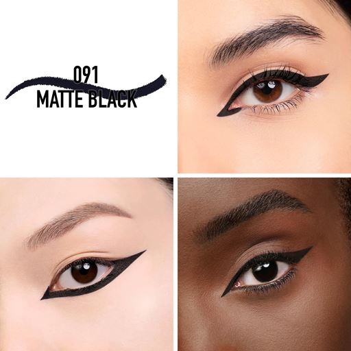Dior Diorshow Stylo Waterproof - 24H Wear - Intense Color Eyeliner, 091 Matte Black