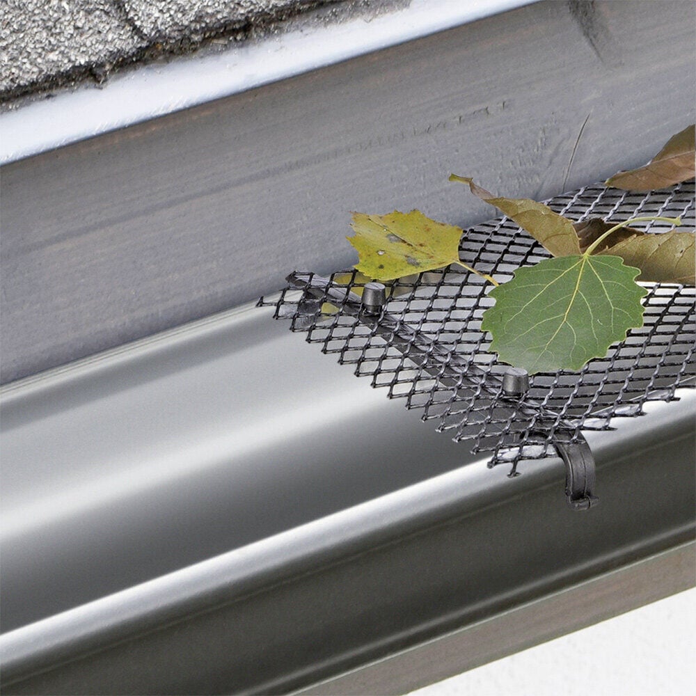 Grille protège gouttière L600cm