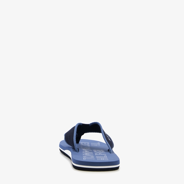 Tommy Hilfiger heren teenslippers blauw
