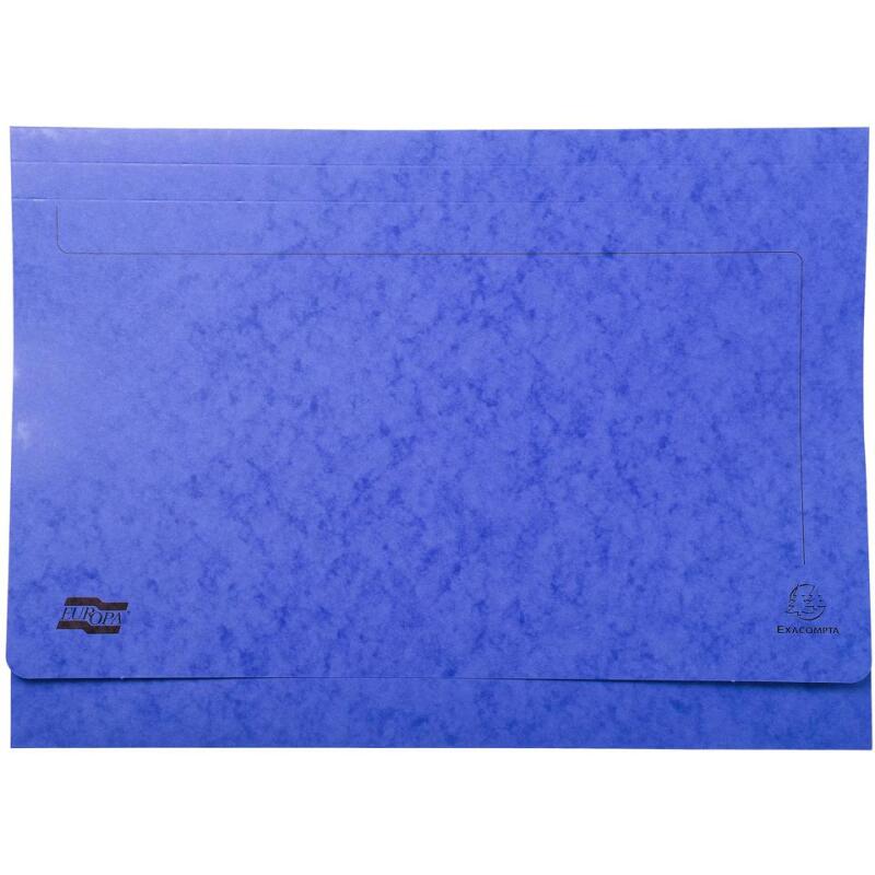 Chemises poche en carte lustrée 225g/m2- A3