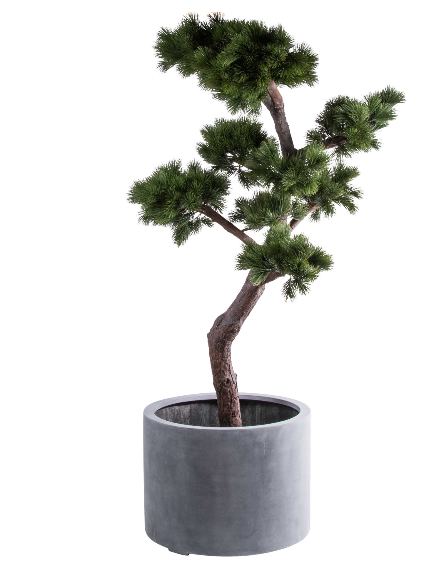 Plantenpot Maine grey Ø50 x H40cm