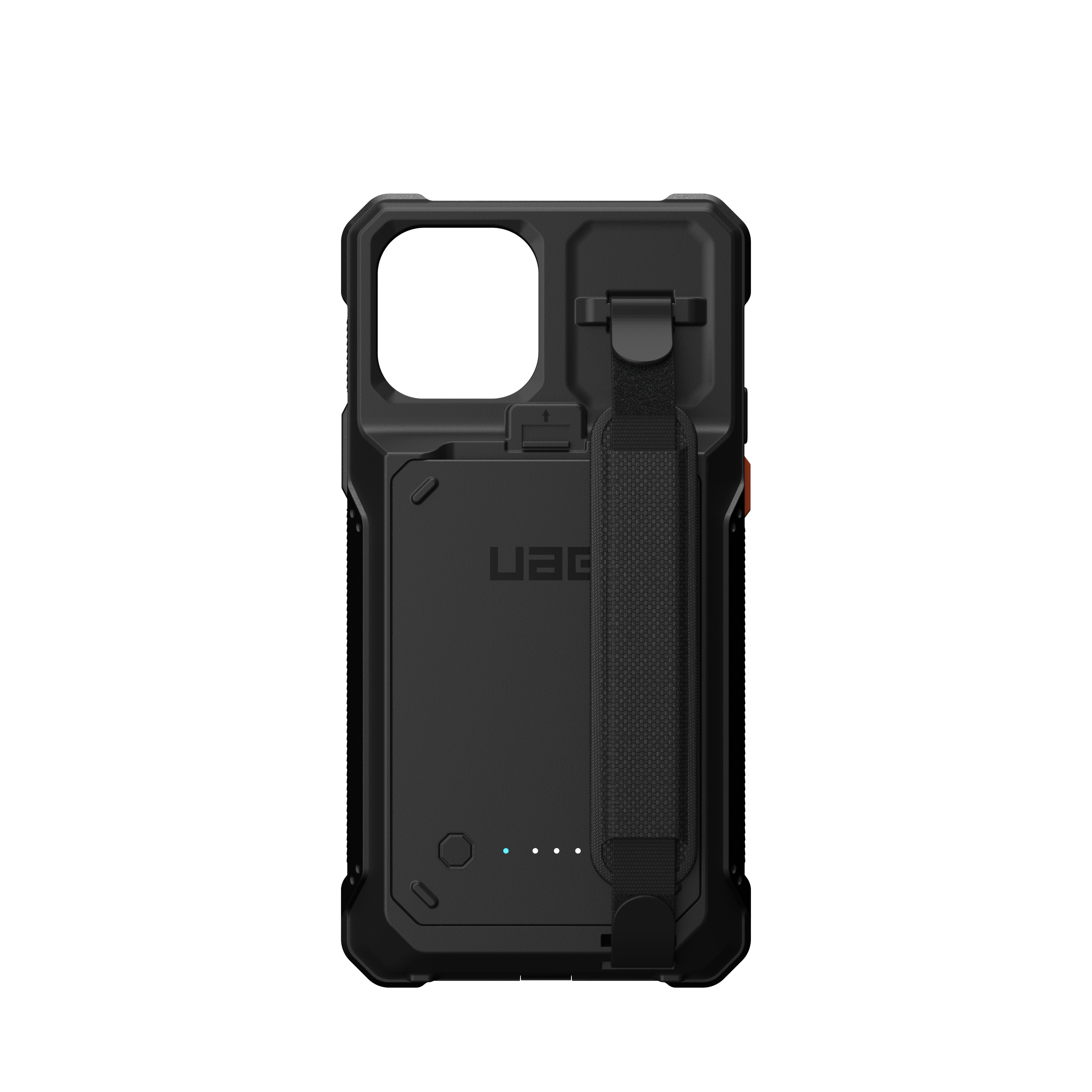 iPhone 12 / iPhone 12 Pro Outdoor Schutzhülle Workflow Battery Case 300mAh (114012BW4040) - Schwarz